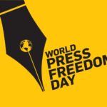 World press freedom day concept vector illustration. World Press Freedom Day or World Press Day to raise awareness of the importance of freedom of the press. End Impunity for Crimes against Journalism; Shutterstock ID 1719324568