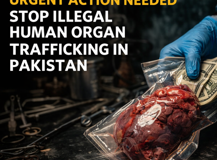 "FIA raid in Islamabad uncovers illegal human placenta processing plant linked to international trafficking network."