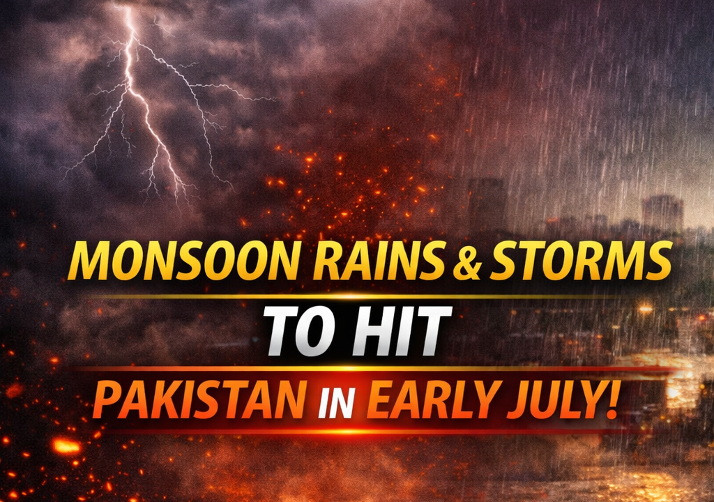 alt="Heavy rainfall in Lahore streets during July monsoon"