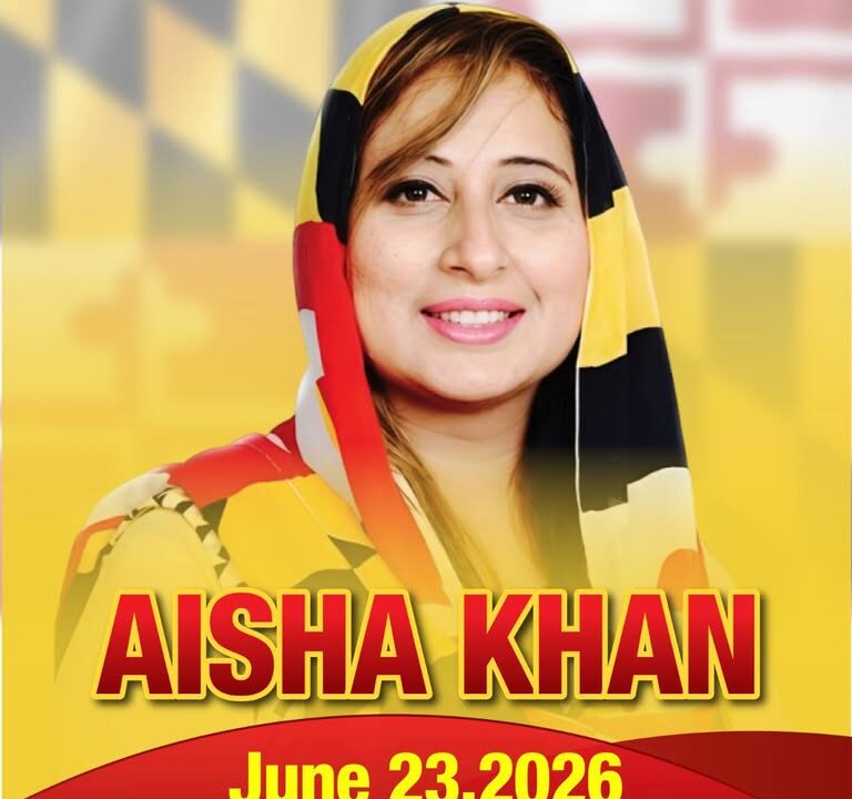 "Pakistani American Ayesha Khan elected as Democratic State Central Committee member"