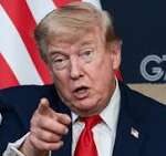 highlighting Trump’s stance on Iran negotiations