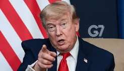 highlighting Trump’s stance on Iran negotiations