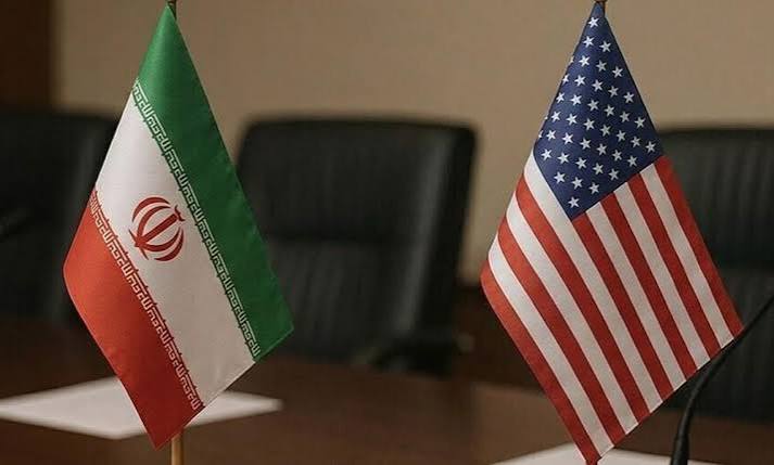 alt="US and Iran delegations in Bürgenstock resort talks"