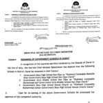 Agreement Reached Between Balochistan Government and Quetta Dharna Committee