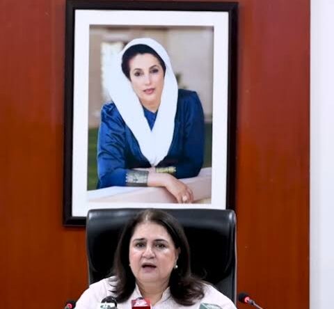 BISP Chairperson Senator Rubina Khalid interacting with women beneficiaries during her visit to the Mingora Landi Kas Center in Khyber Pakhtunkhwa.