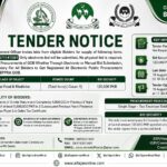 DGPR ADVERTISEMENTS TENDER NOTICES BALOCHISTAN POLICE QUETTA