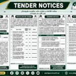 ADVERTISEMENTS GOVT OF BALUCHISTAN DGPR QUETTA TENDER NOTICES