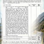 Public Health Engineering Division Kholu Balochistan tender notice 2026 for water supply pipeline and pumping machinery works.