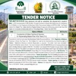 Government of Balochistan tender notice for construction of urban facilities and services under the Sui Town Master Plan Phase II